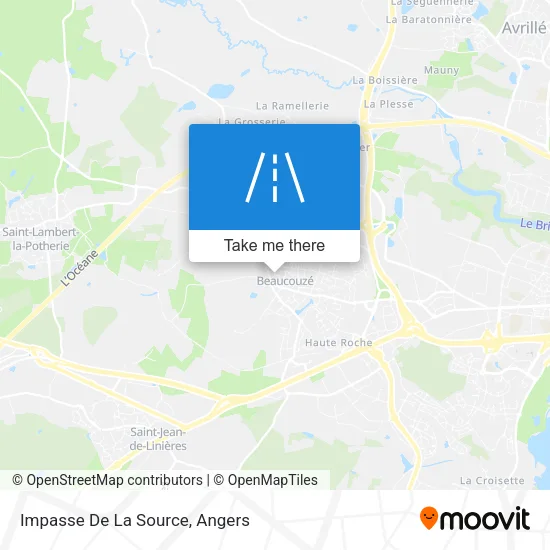 Impasse De La Source map
