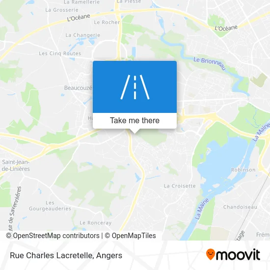 Rue Charles Lacretelle map