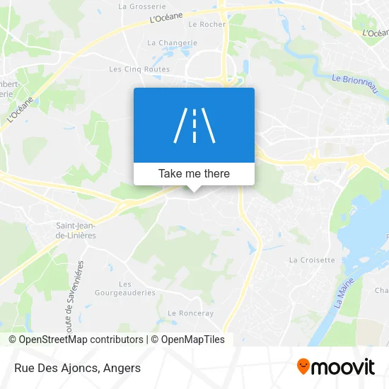 Rue Des Ajoncs map