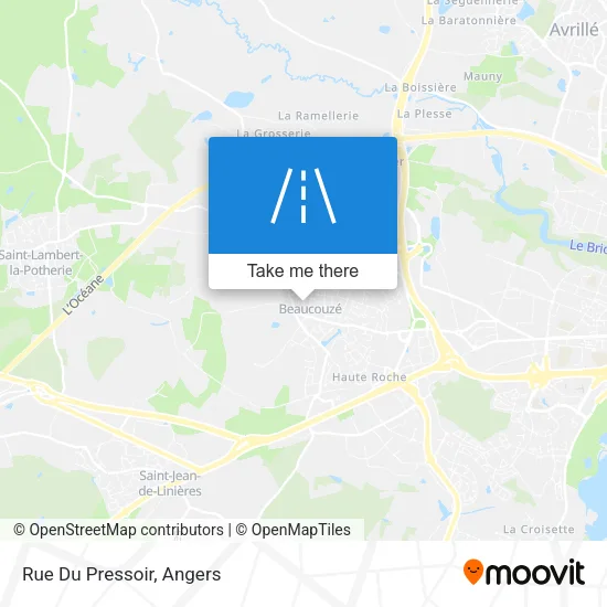 Rue Du Pressoir map