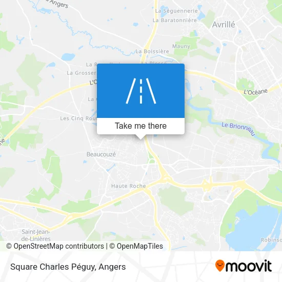 Square Charles Péguy map