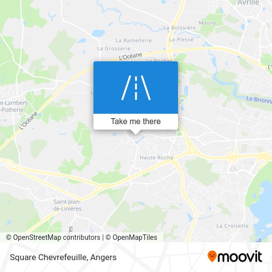 Square Chevrefeuille map