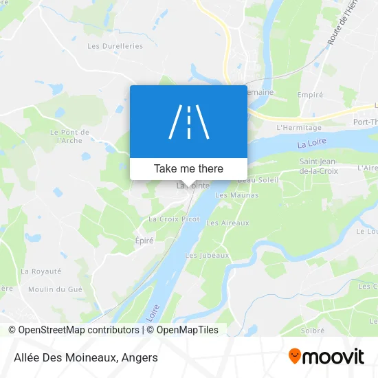 Allée Des Moineaux map