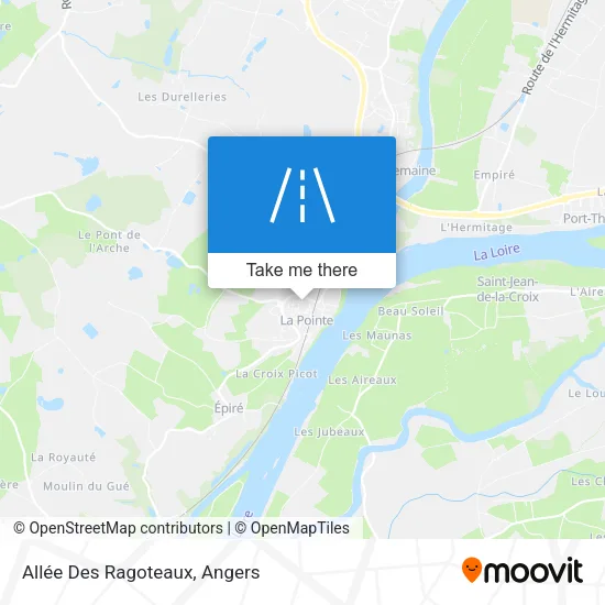 Allée Des Ragoteaux map
