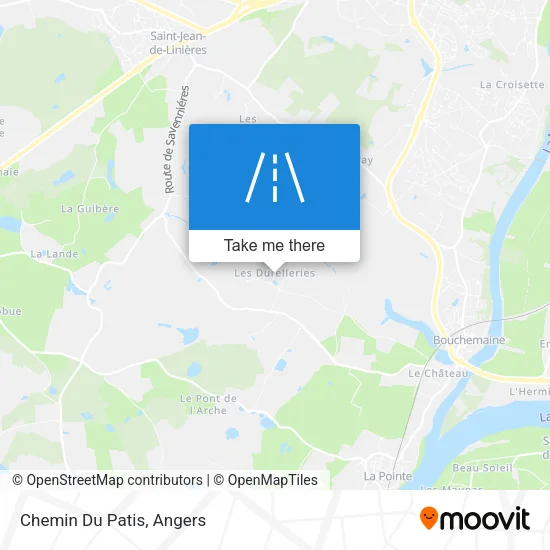 Chemin Du Patis map