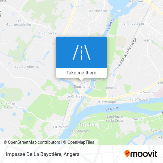 Impasse De La Bayotière map