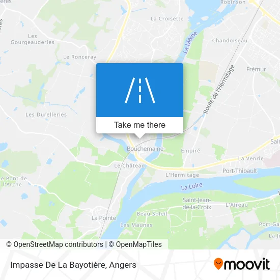 Impasse De La Bayotière map