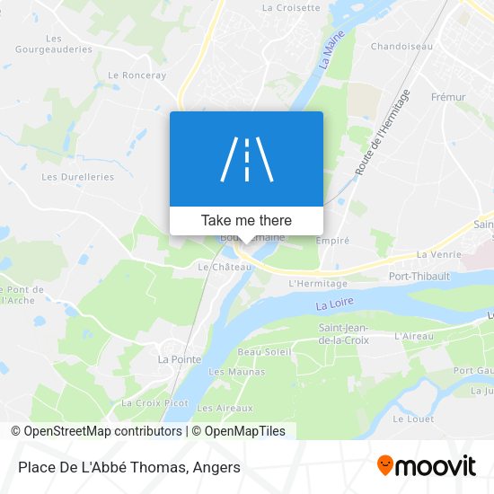 Place De L'Abbé Thomas map