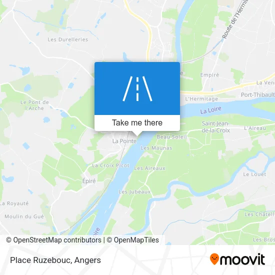 Place Ruzebouc map