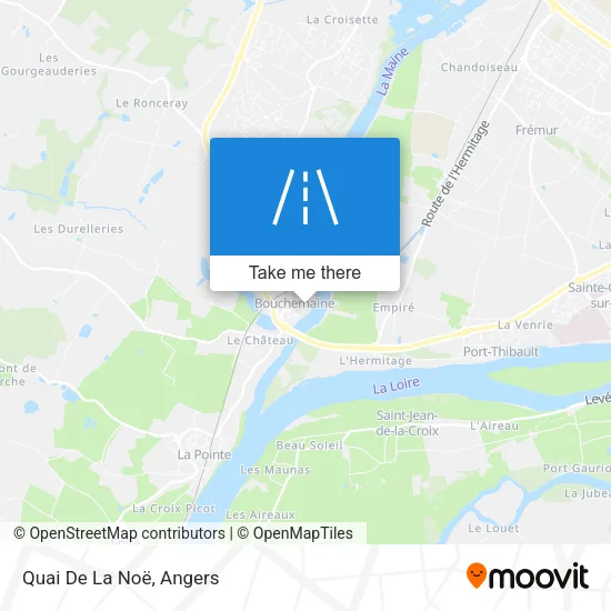 Quai De La Noë map
