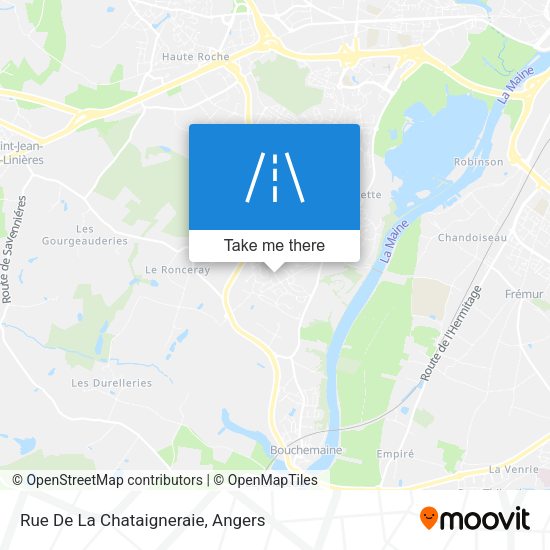 Rue De La Chataigneraie map