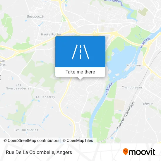 Rue De La Colombelle map