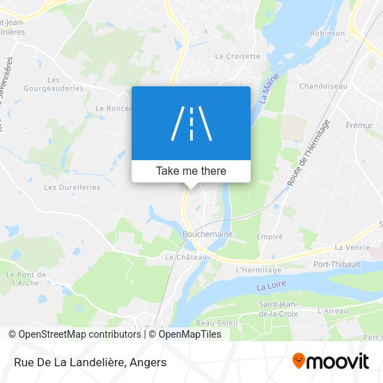 Rue De La Landelière map