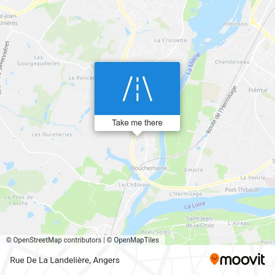 Rue De La Landelière map