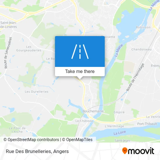 Rue Des Brunelleries map