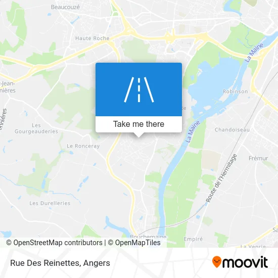 Rue Des Reinettes map