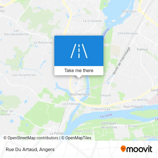 Rue Du Artaud map