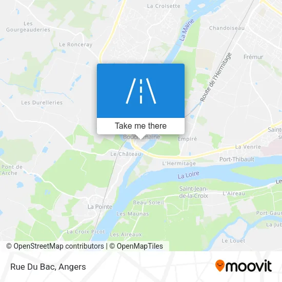 Rue Du Bac map