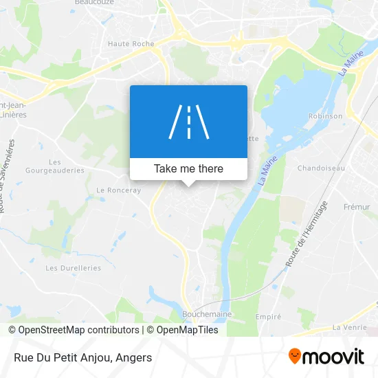 Rue Du Petit Anjou map