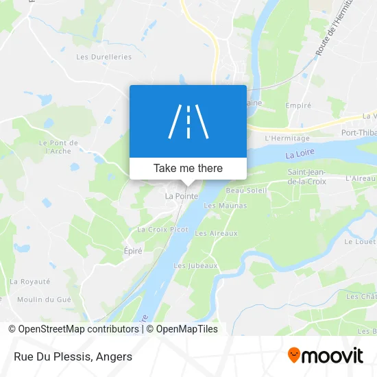 Rue Du Plessis map