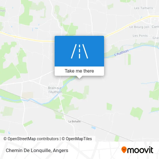 Chemin De Lonquille map