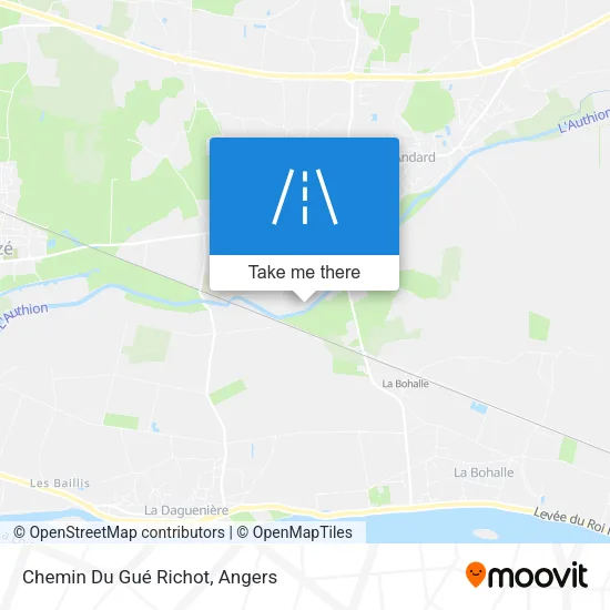 Chemin Du Gué Richot map