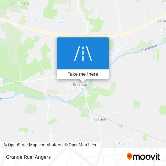 Grande Rue map