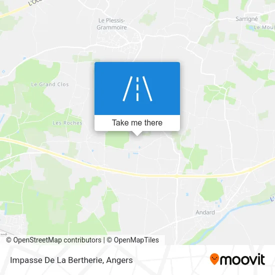 Impasse De La Bertherie map