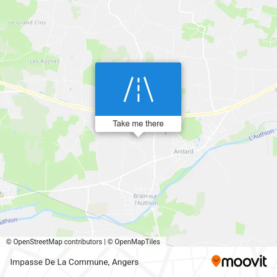 Impasse De La Commune map
