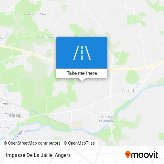 Impasse De La Jaille map