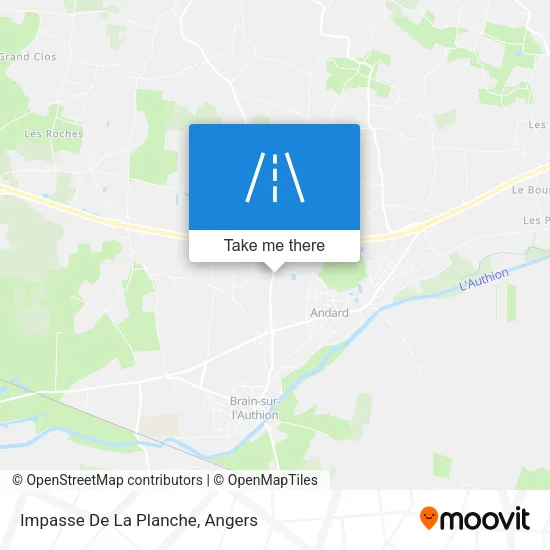 Impasse De La Planche map