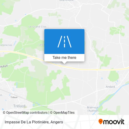 Impasse De La Plotinière map