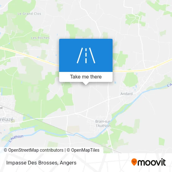 Impasse Des Brosses map