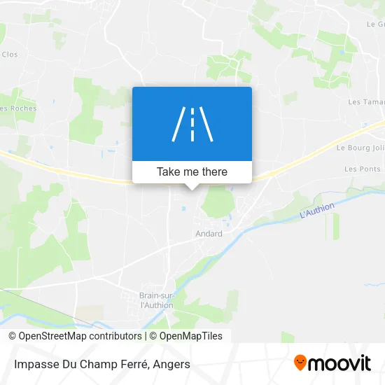 Impasse Du Champ Ferré map