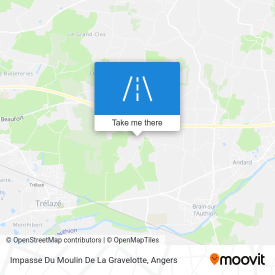Impasse Du Moulin De La Gravelotte map