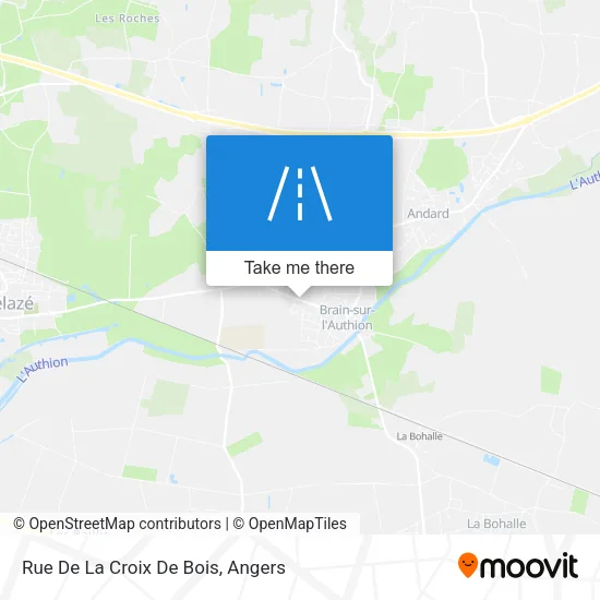 Rue De La Croix De Bois map