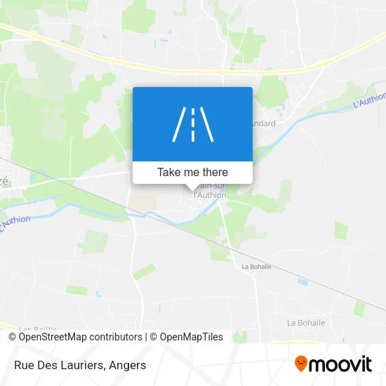 Rue Des Lauriers map