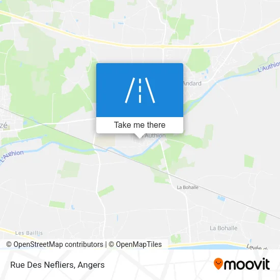 Rue Des Nefliers map