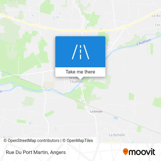 Rue Du Port Martin map