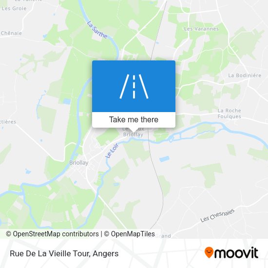 Rue De La Vieille Tour map