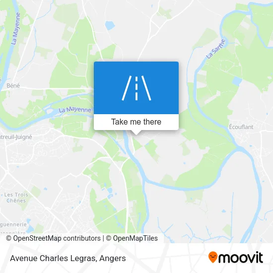 Avenue Charles Legras map