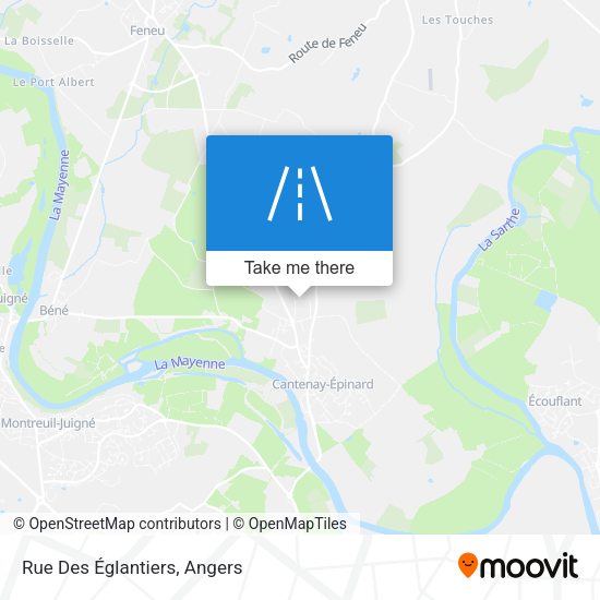 Rue Des Églantiers map