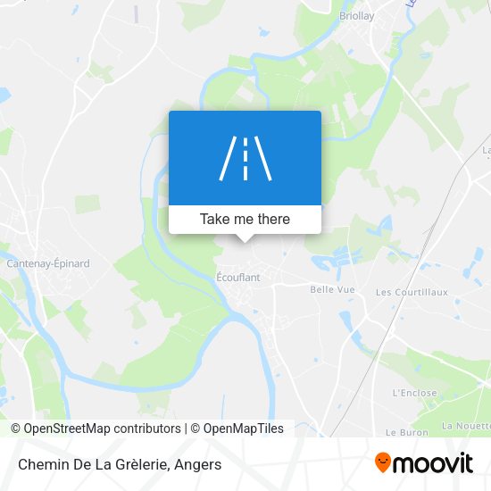 Chemin De La Grèlerie map