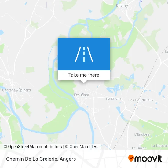 Chemin De La Grèlerie map