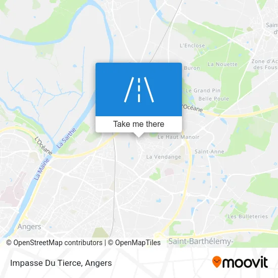 Impasse Du Tierce map