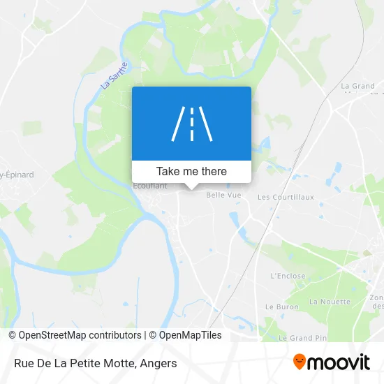 Rue De La Petite Motte map