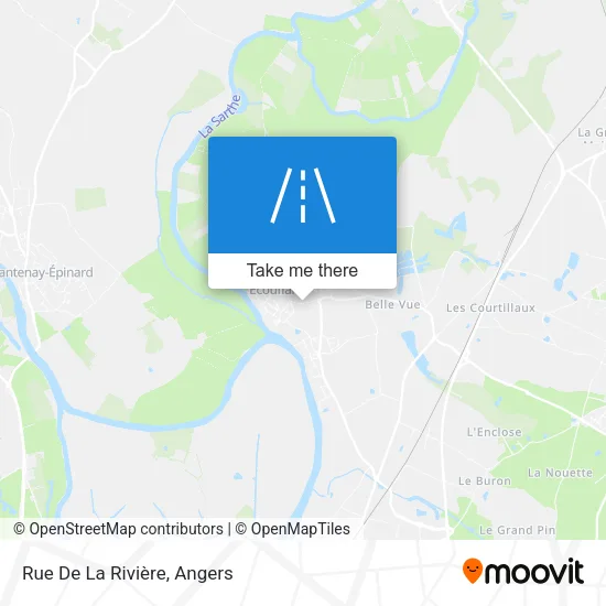 Rue De La Rivière map