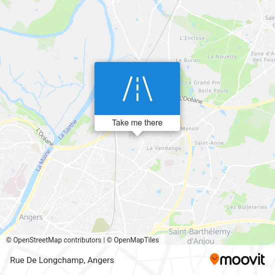 Rue De Longchamp map