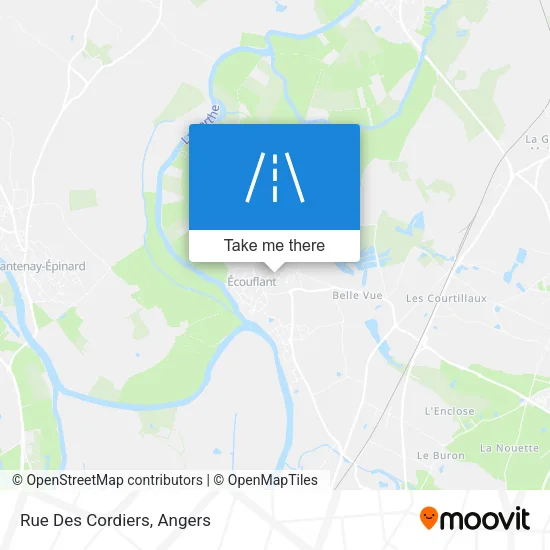 Rue Des Cordiers map