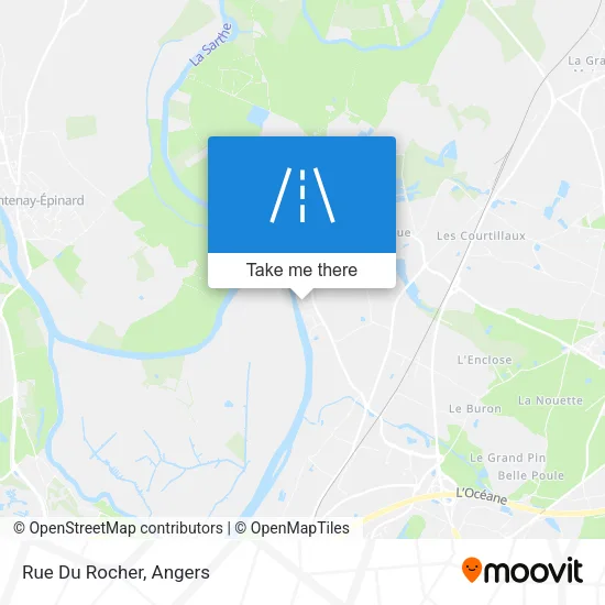 Rue Du Rocher map